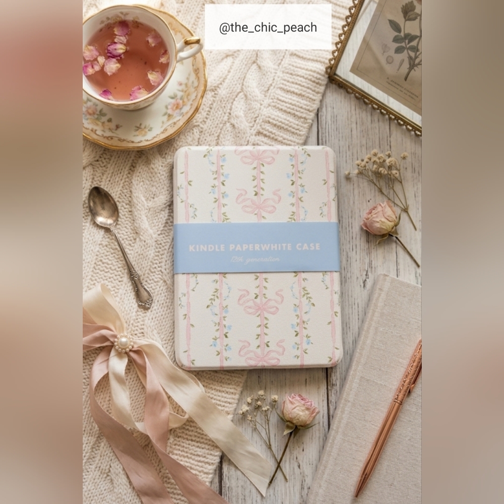 🩷 $15 | Kindle Paperwhite Case — NWT — 12th Generation Compatible 🎀